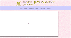 Desktop Screenshot of jayasyaminn.com